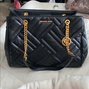 Quilted leather Michael kors bag